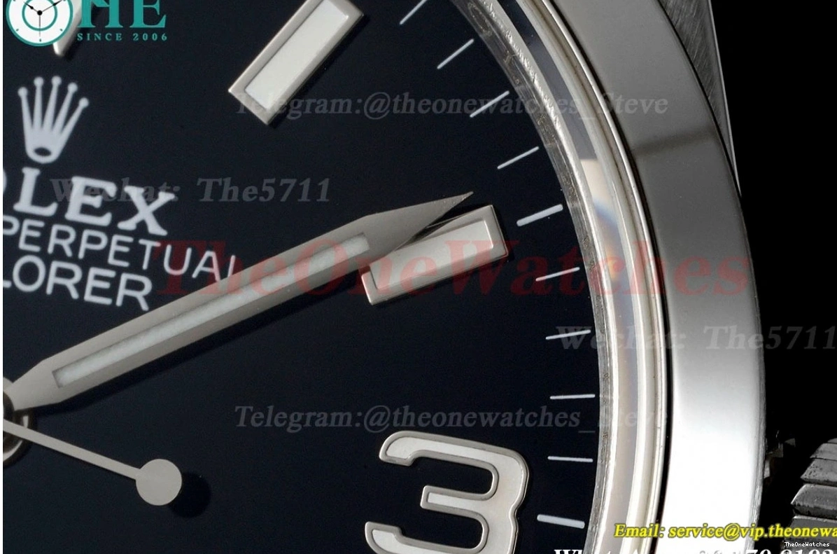 A2836 124270 36mm I Explorer Dial SS KRF Black Oys SS 1225